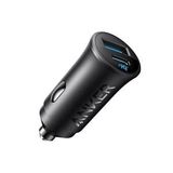 Anker Araç Şarj Cihazı ( 30W , 2 Bağlantı Noktası PowerIQ 3.0 ) - Siyah