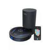 Anker Eufy Lr30 Hybrid Plus Çöp İstasyonlu Akıllı Robot Süpürge - Teşhir Vitrin
