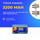 Anker Eufy Robovac 11C 3200 Mah 14.4V Robot Süpürge Batarya