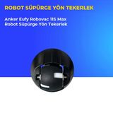 Anker Eufy Robovac 11S Max Robot Süpürge Yön Tekerlek