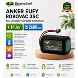 Anker Eufy RoboVac 35C Uyumlu Robot Süpürge Bataryası 14.4V 2600mAh Li-ion Şarj Edilebilir Pil