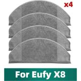 Anker Eufy X8 Uyumlu mop paspas bezi