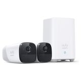 Anker Eufycam 2 Pro Beyaz Kablosuz Akıllı Güvenlik ve Kamera Sistemi