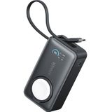 Anker MagGo 10000mAH 35W Apple Watch Uyumlu Taşınabilir Şarj Cihazı Siyah