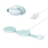 Anker MagGo 3in1 Kablosuz Katlanır Şarj Cihazı - Yeşil