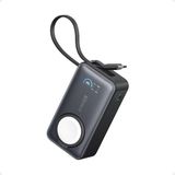 Anker Maggo A1657 10000 mAh 35W Apple Watch Uyumlu Siyah Powerbank