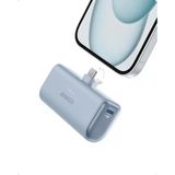 Anker Nano 5000 mAh Hızlı Şarj Mavi Powerbank