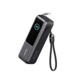 Anker Powerbank 25.000 mAh 165W ( Dahili USB-C Kablo ) - Siyah
