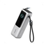 Anker Powerbank 25.000 mAh 165W ( Dahili USB-C Kablolu ) - Gümüş