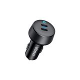 Anker PowerDrive III Duo 2x20W Araç İçi Şarj Cihazı Siyah