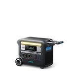 Anker Solix 767 Powerhouse 2400w Ganprime Taşınabilir Güç Kaynağı A1780 - Siyah