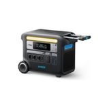 Anker Solix 767 Taşınabilir Güç Kaynağı 2048wh 2400w Ev Karavan Ve Dış Mekan Kullanımı Için Lif