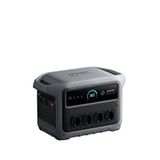 Anker Solix C1000x Gen2 1024wh Taşınabilir Güç Kaynağı 2000w A1763 - Siyah
