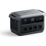 Anker SOLIX C2000 Gen 2 Taşınabilir Güç Kaynağı - 2.048 Wh - 4.000W Tepe Gücü - 4kWh'ye Genişletilebilir Kapasite - A1783 (Anker Solıx Türkiye Garantili)