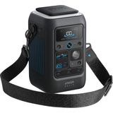 Anker SOLIX C300X Dc 288WH I 300W Taşınabilir Güç Kaynağı - A1728 (Anker Türkiye Garantili) - C300x DC-Siyah