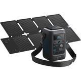 Anker Solıx C300X DC Taşınabilir Güç Kaynağı + PS60 60W Güneş Paneli - B1728