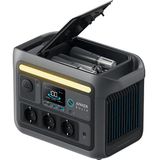 Anker Solix C800X 768Wh I 1200W 1600W Surgepad Taşınabilir Güç Kaynağı Siyah