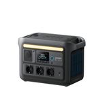Anker SOLIX C800X 768Wh I 1200W I 1600W Surgepad Taşınabilir Güç Kaynağı, 10 Bağlantı Noktası ile Birden Fazla Cihazı Bağlama