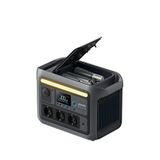 Anker Solix C800x 768wh I 1200w I 1600w Surgepad Taşınabilir Güç Kaynağı A1755 - Siyah