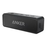 Anker Soundcore 2 12 W Siyah Bluetooth Hoparlör -Ambalaj Hasarlı (Sıfır Kondisyonda) Teşhir