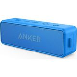 Anker Soundcore 2 Bluetooth Hoparlör - 12W Stereo Ses - IPX5 Suya Dayanıklılık - 24 Saate Varan Şarj - Mavi - A3105 (Anker Türkiye Garantili)