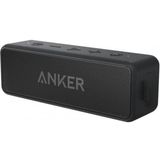 Anker Soundcore 2 Bluetooth Hoparlör - 12W Stereo Ses - Ipx5 Suya Dayanıklılık - 24 Saate Varan Şarj - Mavi - A3105