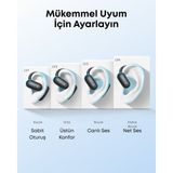 Anker Soundcore Aerofit 2 Bluetooth Kulaklık, Açık Kulak Teknolojisi, Siyah - A3874