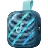 Anker Soundcore Boom Go 3i Bluetooth 6.0 Taşınabilir Hoparlör, 15W, IP68 Su Geçirmez - D5103 - Mavi