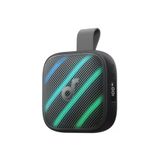 Anker Soundcore Boom Go 3i Taşınabilir Bluetooth Hoparlör, 15W, TWS, RGB, Su Geçirmez, Siyah D5103010
