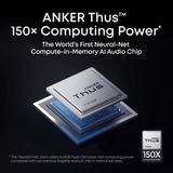Anker Soundcore Liberty 5 Pro D1203h11 Kablosuz Kulaklık Gece Siyahı
