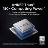 Anker Soundcore Liberty 5 Pro D1203h21 Kablosuz Kulaklık İnci Beyazı