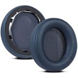 Anker Soundcore Life için Q30 Q30bt ve Q35 ile Uyumlu Suni Deri Kulaklık Pedi Hafızalı Yüksek Kaliteli Materyal Kulaklık Süngeri (Q30/Q30BT/Q35 (MAVİ)