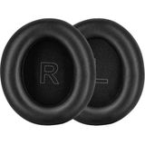 Anker Soundcore Life için Q30 Q30bt ve Q35 ile Uyumlu Suni Deri Kulaklık Pedi Hafızalı Yüksek Kaliteli Materyal Kulaklık Süngeri - Q30/Q30BT/Q35