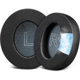 Anker Soundcore Life Q30/Q30BT/Q35 Uyumlu Soğutucu Jel Kulaklık Yastığı, Hafızalı Köpük Yedek Ped, Serinletici Kumaş/Suni Deri Kulaklık Süngeri