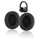 Anker Soundcore Life Q30/Q35 için yedek kulak yastıkları, yüksek kaliteli protein deri ve hafızalı köpük kulak yastığı, konforlu ve uzun ömürlü yedek dolgu, iyileştirilmiş gürültü azaltma özelliği