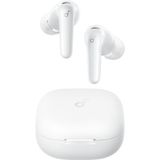 Anker Soundcore P31i Kulak Içi Bluetooth Kulaklık, Gerçek Zamanlı Uyarlanabilir Gürültü Engelleme-Beyaz
