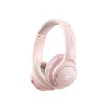 Anker Soundcore Q20i Kulak Üstü Bluetooth Kulaklık - Pembe Pembe