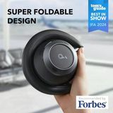 Anker Soundcore Space One Pro Kablosuz Gürültü Engelleme Özellikli Kulak Üstü Kulaklık, Beyaz – A3062h21