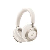 Anker Soundcore Space One Pro Kulak Üstü Bluetooth Kulaklık, Uyarlanabilir Aktif Gürültü Engelleme, Beyaz - A3062