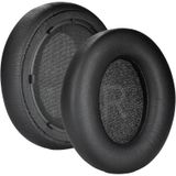 Anker Soundcore Space Q45 İle Uyumlu Kulaklık Pedi Yastık Kulaklık Süngeri Yastığı Ped Suni Deri Earpad Köpük Yalıtım Kapak Siyah
