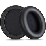 Anker Soundcore Space Q45 Uyumlu Kulaklık Pedi Yastık Kulaklık Süngeri Yastığı Ped Suni Deri Earpad Köpük Yalıtım - Siyah