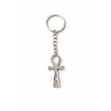 Ankh Formlu Sembolik Metal Tasarım Anahtarlık
