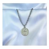 Ankh Nil'in Anahtarı Gotik Unisex Haç Kolye