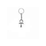 Ankh Sembolü Metal Anahtarlık – Unisex Antik & Vintage Aksesuar
