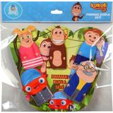 Anki Toys 5'li Kukuli Parmak Kukla Seti Çocuk Gelişimi İçin 7-8 cm Eğlenceli Kuklalar