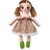 Anki Toys Arya Oyuncak Bez Bebek - Çok Renkli