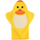 Anki Toys Civciv El Kuklası 21x29 cm Nakışlı Kumaş Eğlenceli Oyun için Erkek Çocuklar