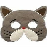 Anki Toys Hayvanlar Maske Kedi