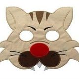 Anki Toys Hayvanlar Maske Kurt