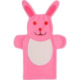 Anki Toys Tavşan El Kuklası 19x26 cm Erkek Çocuklar İçin Eğitici Oyun Arkadaşı